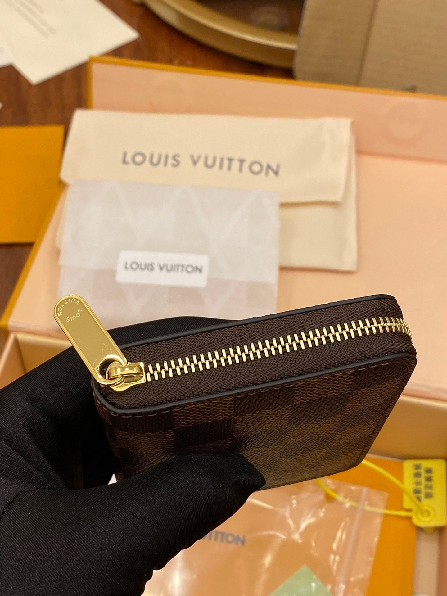 Shop Louis Vuitton ZIPPY COIN PURSE Zippy Coin Purse (N60213