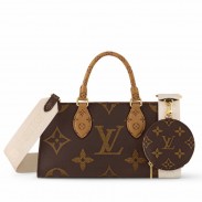 Louis Vuitton OnTheGo East West Bag in Monogram Reverse Canvas M46653