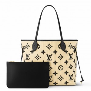 Louis Vuitton LV By The Pool Neverfull MM Bag in Cotton M22838