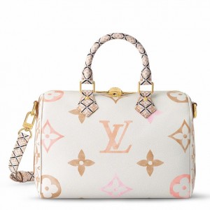 Louis Vuitton LV By The Pool Speedy Bandouliere 25 Bag M22987