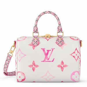 Louis Vuitton LV By The Pool Speedy Bandouliere 25 Bag M23073