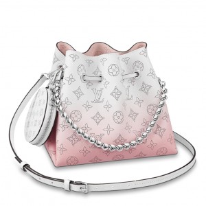 Louis Vuitton Bella Bag in Gradient Pink Mahina Leather M57855