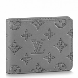 Louis Vuitton Multiple Wallet in Monogram Shadow Leather M81383