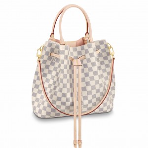 Louis Vuitton Girolata Bag in Damier Azur Canvas N41579