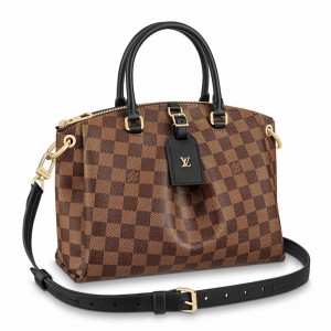 Louis Vuitton Odeon PM Tote in Damier Ebene Canvas N45282