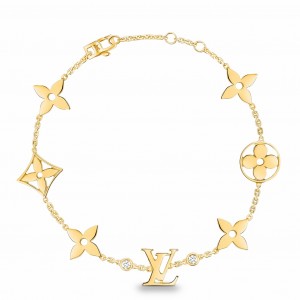 Louis Vuitton Idylle Blossom Monogram Bracelet Q95588