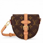 Louis Vuitton Micro Chantilly Bag in Monogram Canvas M46643