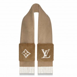 Louis Vuitton LV Cosy Mink Fur Collection Scarf M77736