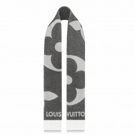 Louis Vuitton Grey Ultimate Shine Scarf M78120