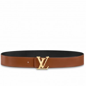 Louis Vuitton LV Rays 40mm Reversible Belt in Brown Leather M0630V