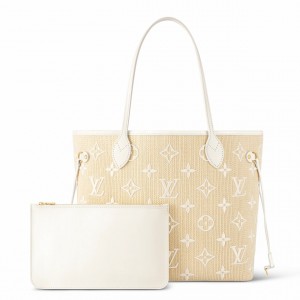 Louis Vuitton LV By The Pool Neverfull MM Bag in Cotton M22839