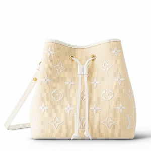 Louis Vuitton LV By The Pool Neonoe MM Bag in Cotton M22852