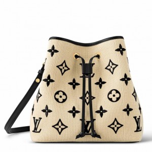 Louis Vuitton LV By The Pool Neonoe MM Bag in Cotton M23080
