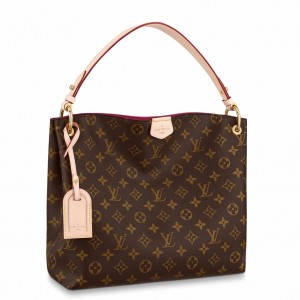Louis Vuitton Graceful PM Bag in Monogram Canvas M43700