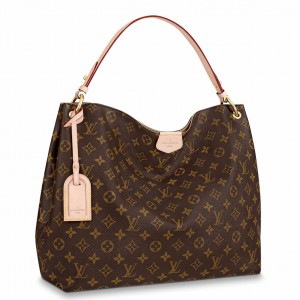 Louis Vuitton Graceful MM Bag in Monogram Canvas M43704
