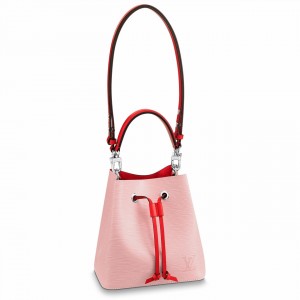 Louis Vuitton NeoNoe BB Bag in Pink Epi Leather M53609
