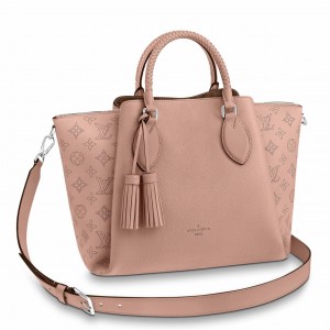 Louis Vuitton Haumea Bag in Magnolia Mahina Leather M55030