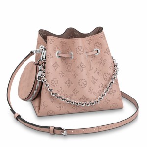 Louis Vuitton Bella Bag in Magnolia Mahina Leather M57068