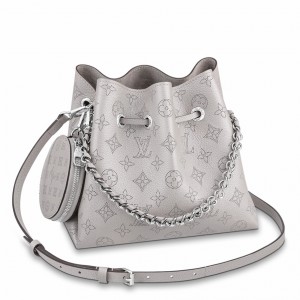 Louis Vuitton Bella Bag in Grey Mahina Leather M58791