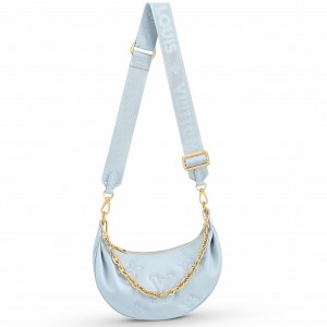 Louis Vuitton Over The Moon Bag in Bubblegram Leather M59825