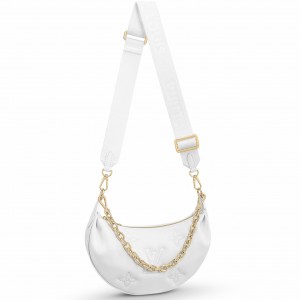 Louis Vuitton Over The Moon Bag in Bubblegram Leather M59959