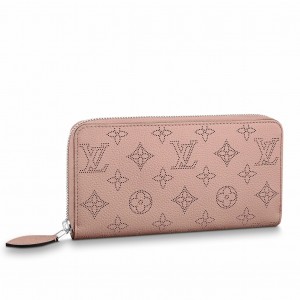 Louis Vuitton Zippy Wallet in Magnolia Mahina Leather M61868
