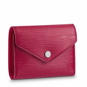 Louis Vuitton Victorine Wallet in Red Epi Leather M62171