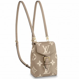 Louis Vuitton Tiny Backpack in Monogram Empreinte Leather M80738