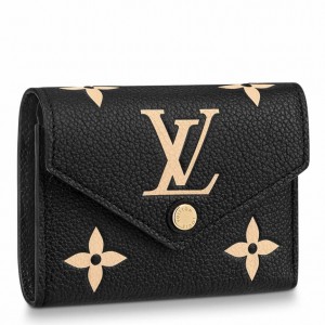 Louis Vuitton Victorine Wallet in Monogram Empreinte Leather M80968