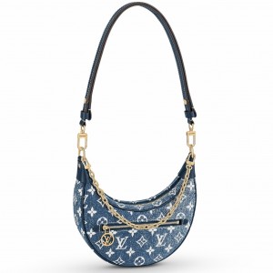 Louis Vuitton Loop Bag in Blue Monogram Denim M81166