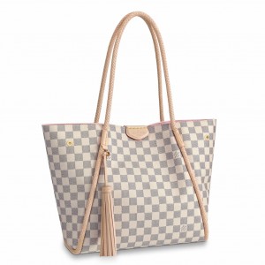 Louis Vuitton Propriano Bag in Damier Azur Canvas N44027