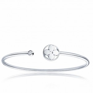 Louis Vuitton Idylle Blossom Twist Bracelet Q95535