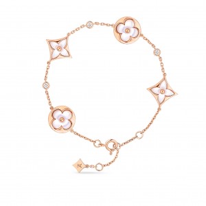 Louis Vuitton Color Blossom BB Multi-Motifs Bracelet Q95596
