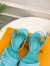 Louis Vuitton Shake Sandals 55mm in Green Patent Calfskin
