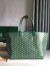 Goyard Anjou PM Reversible Bag in Green Goyardine Canvas