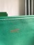 Goyard Anjou PM Reversible Bag in Green Goyardine Canvas