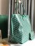 Goyard Anjou GM Reversible Bag in Green Goyardine Canvas