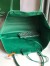 Goyard Anjou GM Reversible Bag in Green Goyardine Canvas