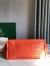 Goyard Anjou GM Reversible Bag in Orange Goyardine Canvas