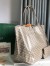 Goyard Saint Louis Claire-Voie GM Bag with Khaki Lining