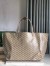 Goyard Saint Louis Claire-Voie GM Bag with Khaki Lining