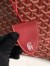 Goyard Saint Louis GM Bag in Red Goyardine Canvas