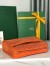 Goyard Jouvence MM Toiletry Bag in Orange Goyardine Canvas
