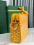 Goyard Jouvence MM Toiletry Bag in Yellow Goyardine Canvas