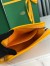Goyard Jouvence MM Toiletry Bag in Yellow Goyardine Canvas