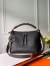 Louis Vuitton Beaubourg Hobo MM in Black Mahina Leather M56073