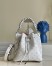 Louis Vuitton Muria Bag in White Mahina Leather M58483