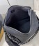 Louis Vuitton Hand It All MM Bag in Black Mahina Leather M24132