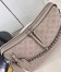 Louis Vuitton Hand It All MM Bag in Galet Mahina Leather M24133
