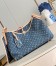 Louis Vuitton CarryAll MM Bag In Monogram Denim M46855